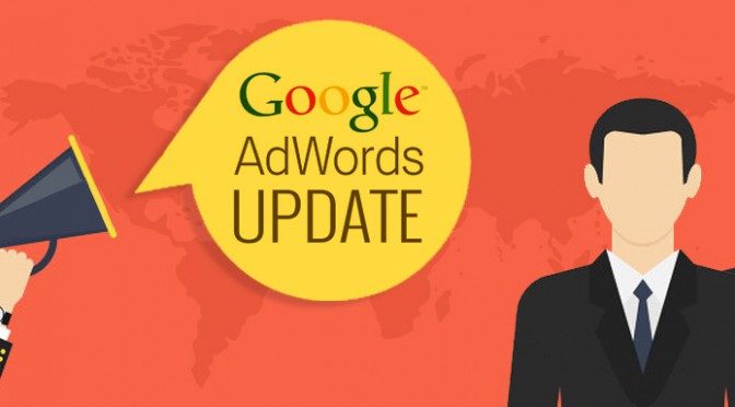 Google Adwords Update