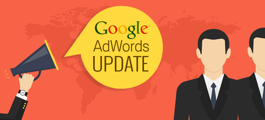 Google Adwords Update