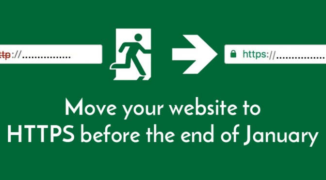 Move your website to HTTPS