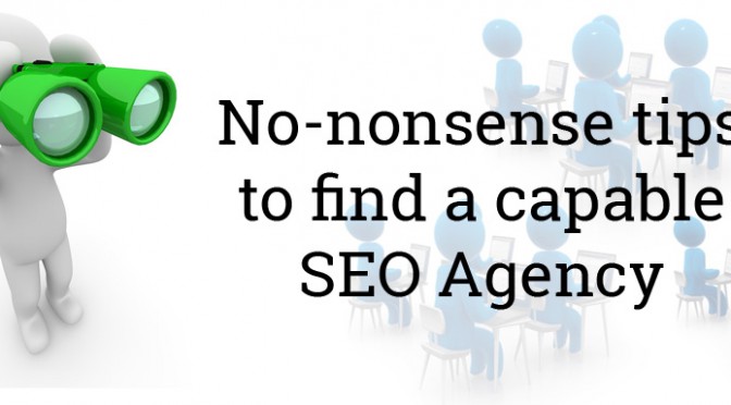 Find Capable SEO Agency
