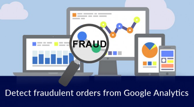 Detect fraudulent orders