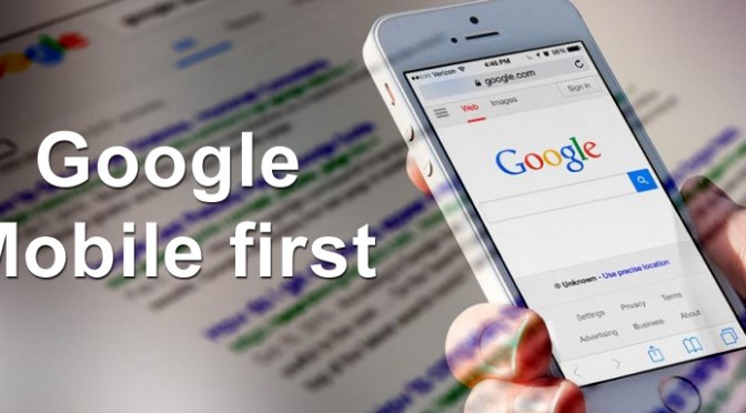 Google Mobile First Index Update
