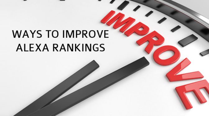 Ways to Improve Alexa rankings
