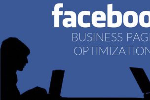 Facebook business page optimization
