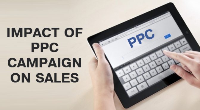 Impact of PPC campaign on sales