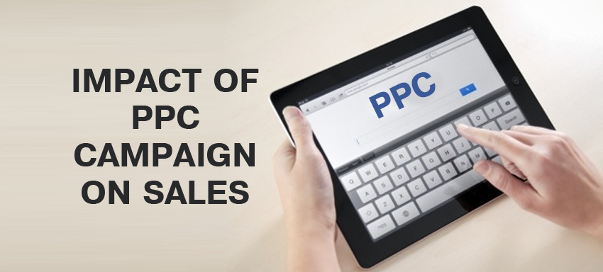 Impact of PPC campaign on sales