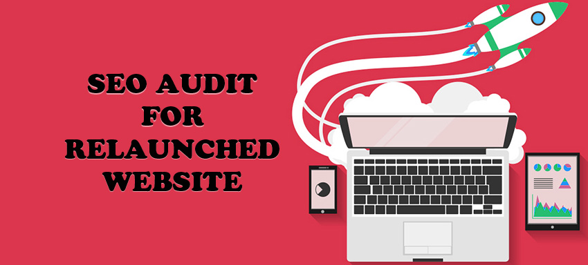 SEO Audit for relaunched website