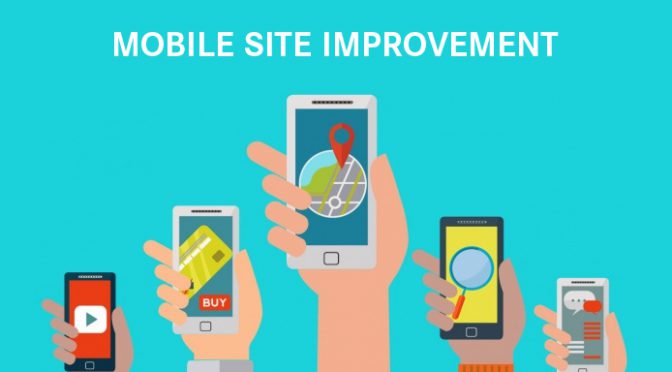 Mobile site improvement