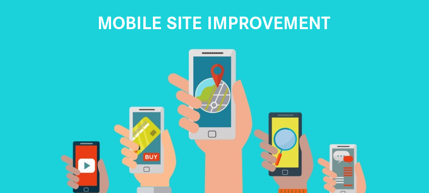 Mobile site improvement