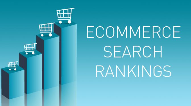 Ecommerce search rankings