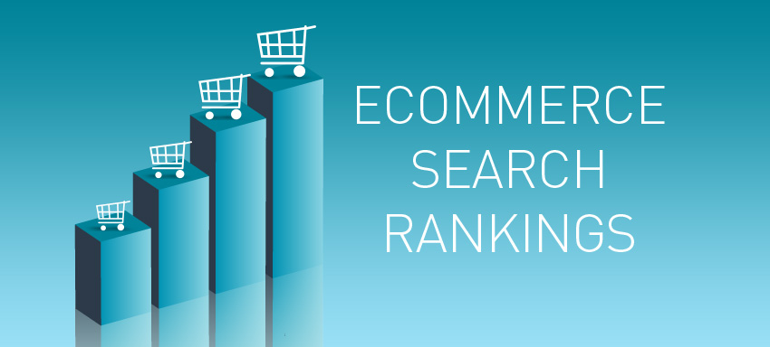 Ecommerce search rankings