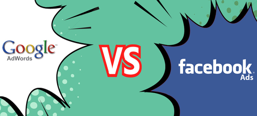 Facebook Ads vs. Google Adwords