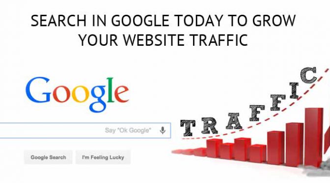 search in Google today