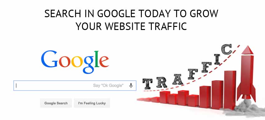 search in Google today