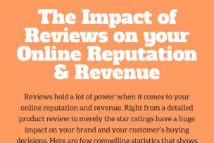 Impact of Reviews on your online reputation and revenue