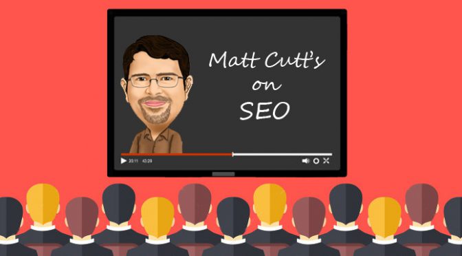 Matt Cutt’s SEO guide