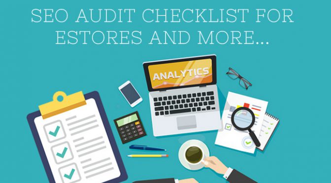 Ecommerce SEO site audit