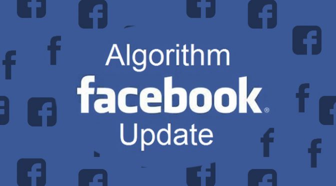 Facebook algorithm update