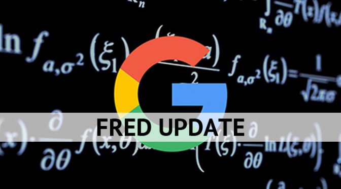 Google Fred update