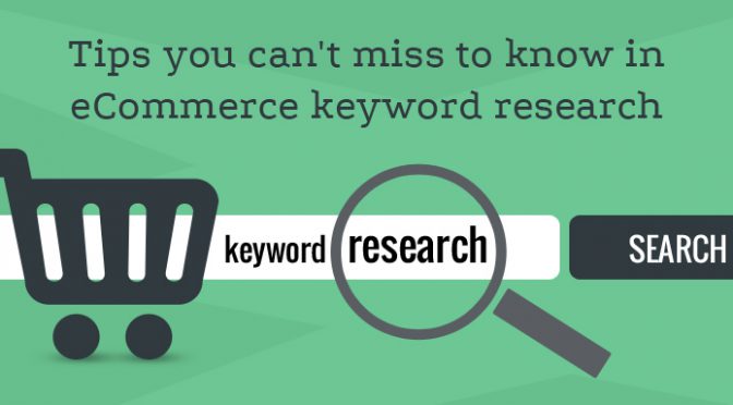 eCommerce keyword research