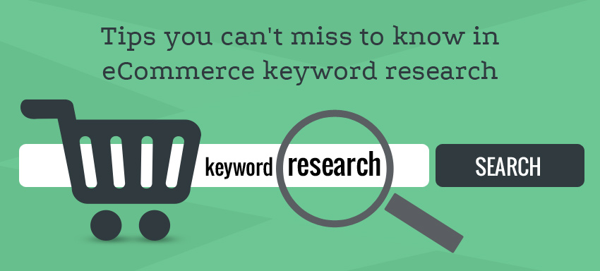 eCommerce keyword research