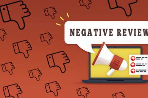 facing negative reviews