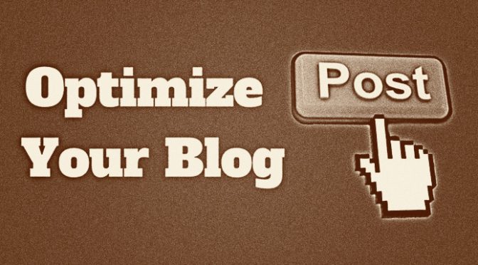 optimize your blog post