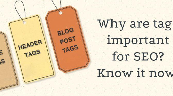 Types of tags for SEO