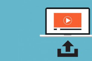 upload a video on your own site or on Youtube