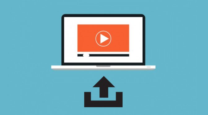 upload a video on your own site or on Youtube