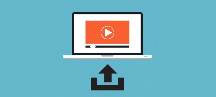 upload a video on your own site or on Youtube