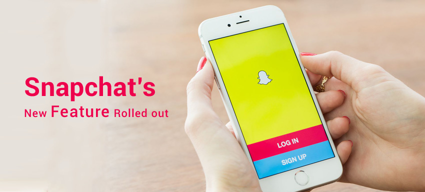 Snapchat’s new feature rolled out