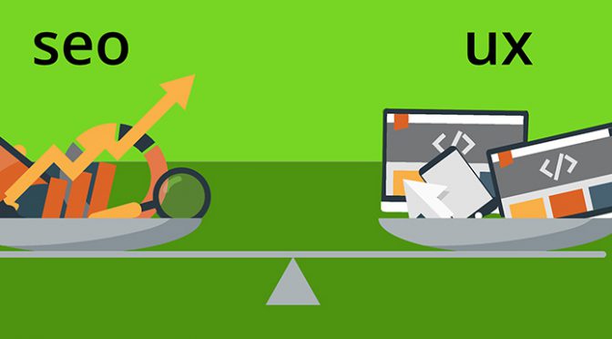 Combination of SEO and UX